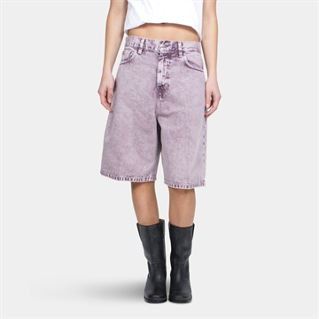 Carhartt WIP Shorts Brandon W Cozy Purple Chalk Washed